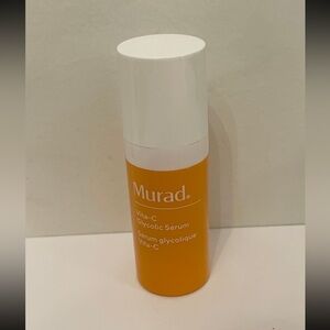 Brand New Murad Vita-C Glycolic Serum Deluxe Trial Size 10ml
